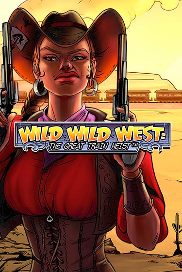 Wild Wild West: The Great Train Heist™ демо игра | Гранд Казино играть без регистрации 